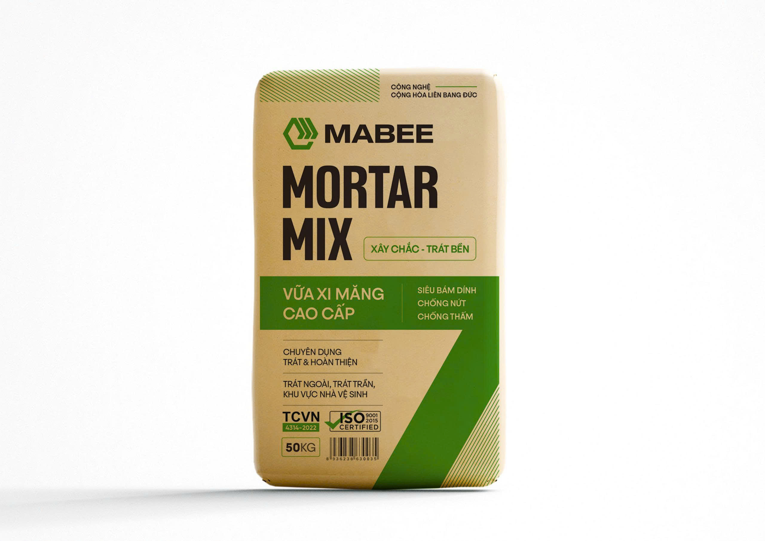 Vữa trát MABEE Mortar Mix