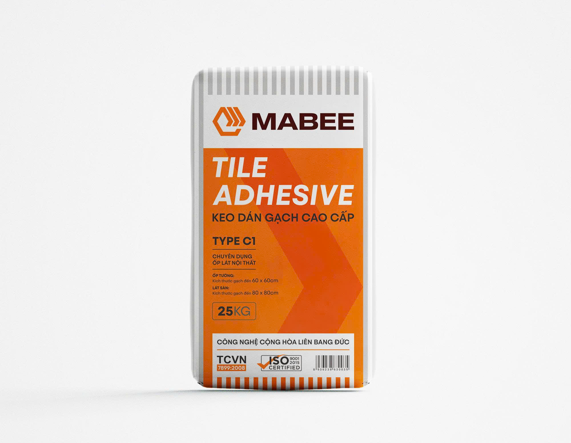 Keo dán gạch MABEE Type C2