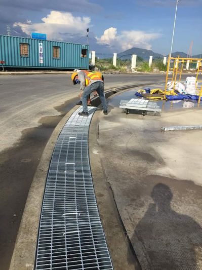Nắp mương thoát nước grating